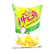 چی توز چیپس پیاز جعفری 65گرمی